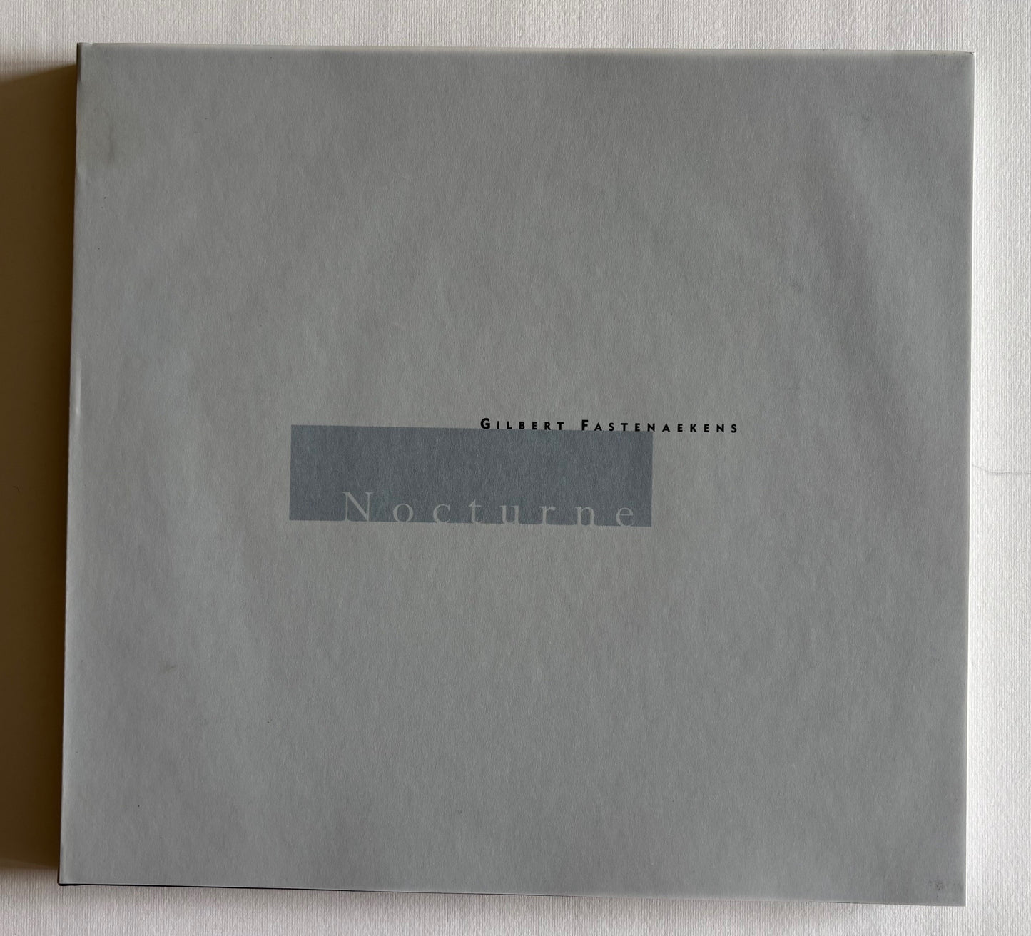 Nocture + Essai pour une archéologie imaginaire. 1980-1987. Special edition of the 2 volumes. (+ 2 PHOTOGRAPHS, SIGNED, NUMBERED)