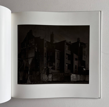 Nocture + Essai pour une archéologie imaginaire. 1980-1987. Special edition of the 2 volumes. (+ 2 PHOTOGRAPHS, SIGNED, NUMBERED)