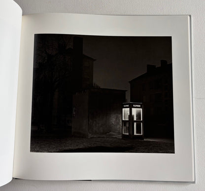 Nocture + Essai pour une archéologie imaginaire. 1980-1987. Special edition of the 2 volumes. (+ 2 PHOTOGRAPHS, SIGNED, NUMBERED)