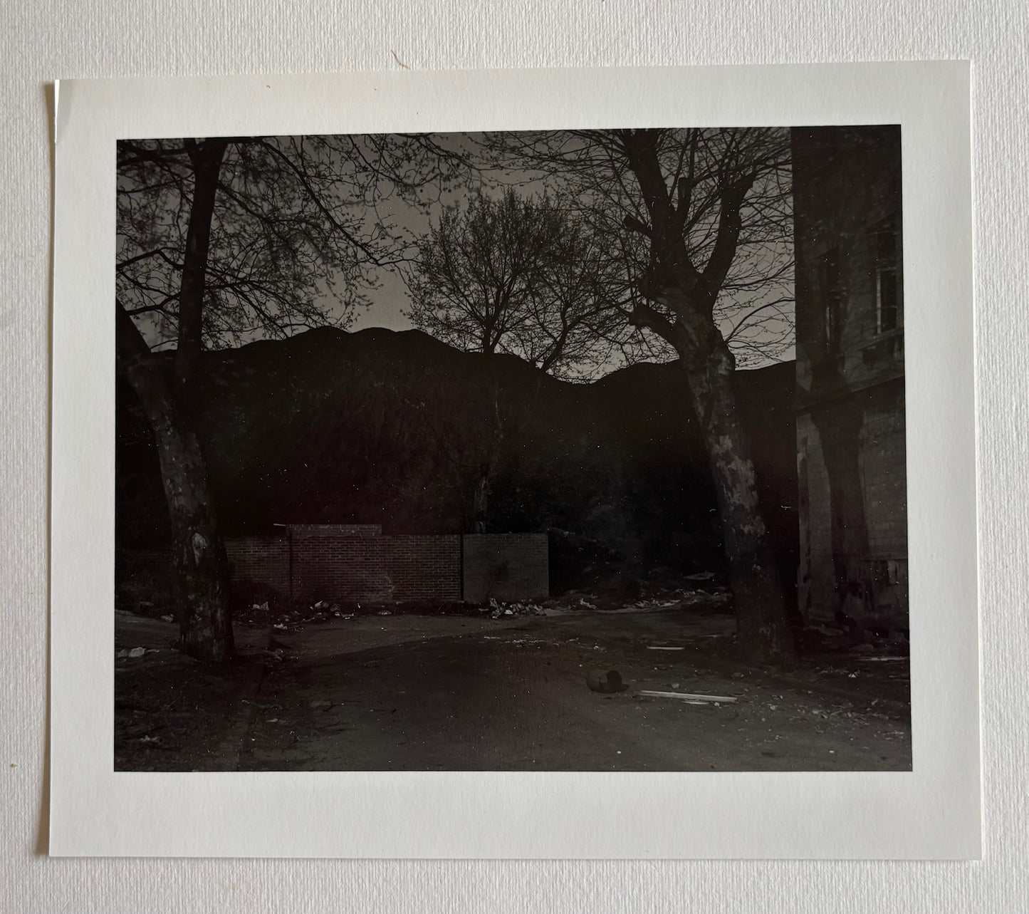 Nocture + Essai pour une archéologie imaginaire. 1980-1987. Special edition of the 2 volumes. (+ 2 PHOTOGRAPHS, SIGNED, NUMBERED)