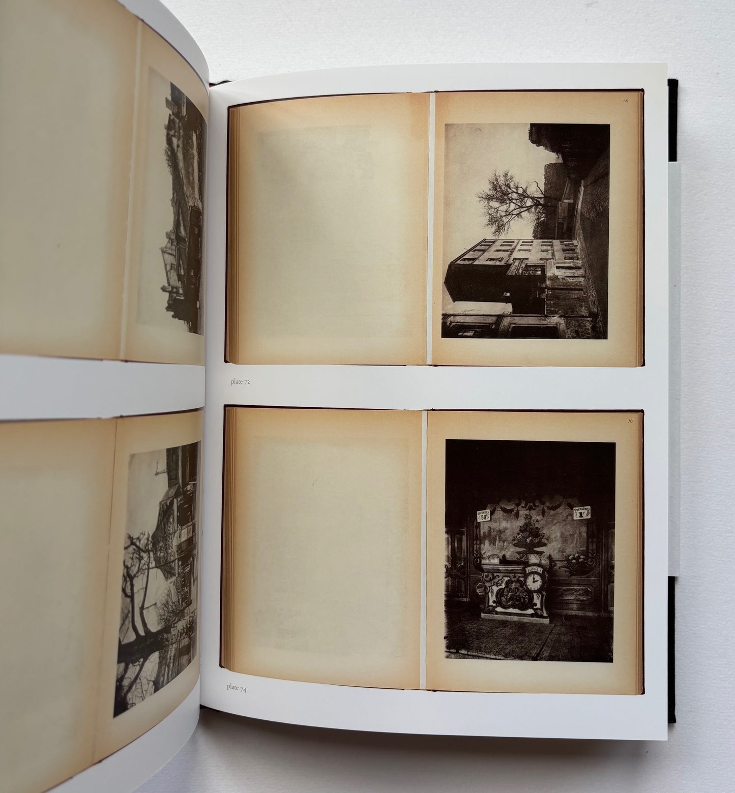 ATGET PHOTOGRAPHE de PARIS. Préface par Pierre MAC-ORLAN.