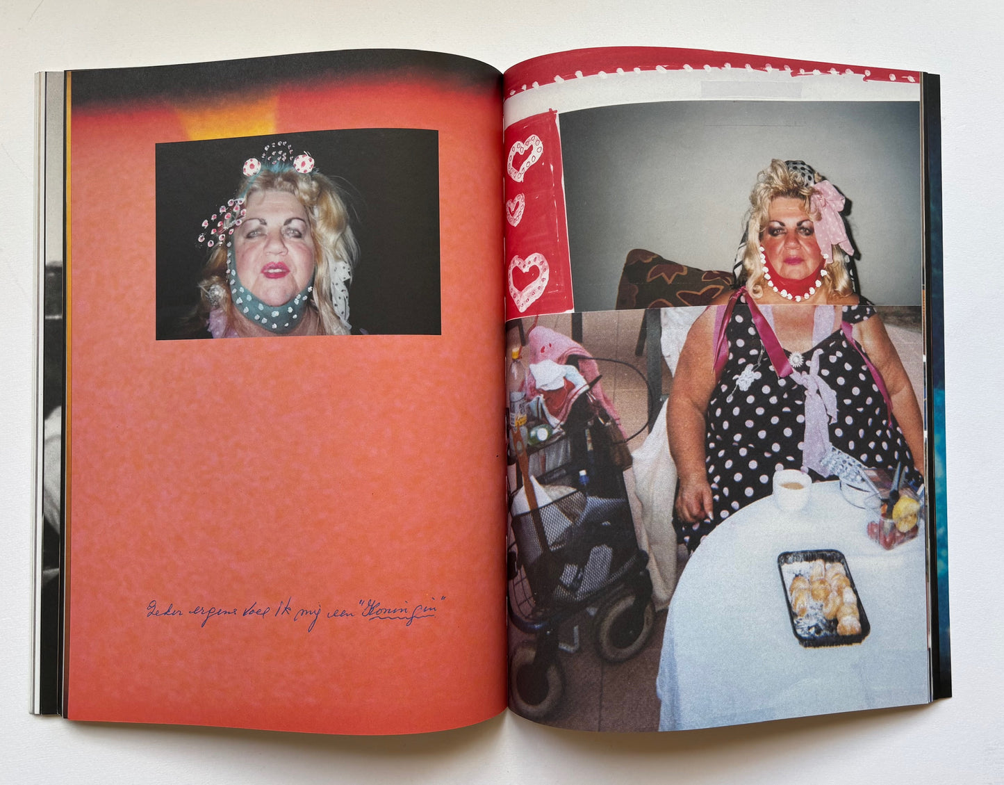 Queen Ann. P.S. Belly cut off. (+ 2 PRINTS, SIGNED, NUMBERED).