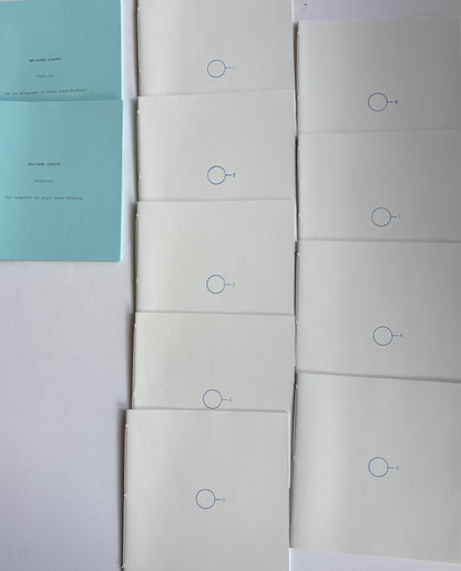 Some works (edited by Wolfgang Schleppe). (+ PHOTO, SIGNED, NUMBERED)