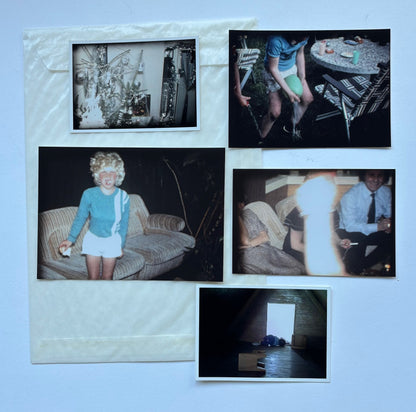 Queen Ann. P.S. Belly cut off. (+ 2 PRINTS, SIGNED, NUMBERED).