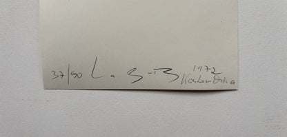 Some works (edited by Wolfgang Schleppe). (+ PHOTO, SIGNED, NUMBERED)