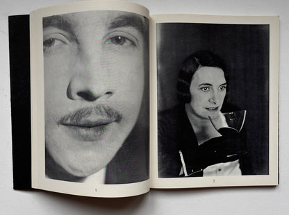 Retrospektive Fotografie 1. Paul Citroen.