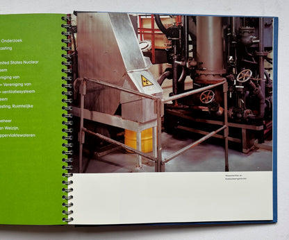 Mensenstroom. Herinnering aan de kernenergiecentrale Dodewaard. (SIGNED, NUMBERED)