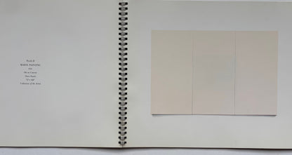 RAUSCHENBERG. The white and black paintings 1949-1952 Larry Gagosian Gallery New York.