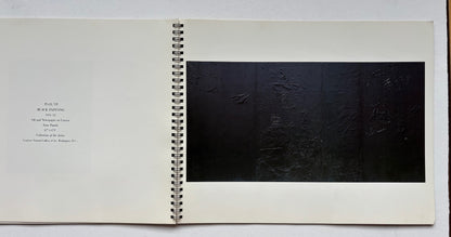 RAUSCHENBERG. The white and black paintings 1949-1952 Larry Gagosian Gallery New York.