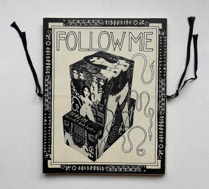 FOLLOW ME. (SIGNED)