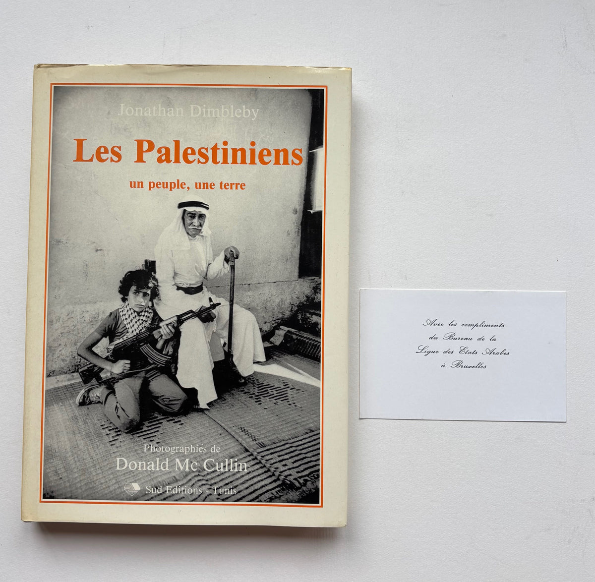 (Jonathan Dimbleby.) Les Palestiniens un peuple, une terre.