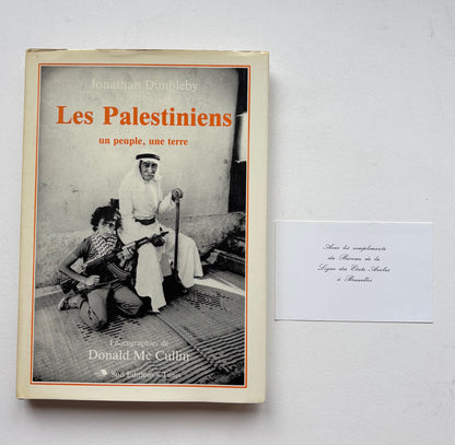 (Jonathan Dimbleby.) Les Palestiniens un peuple, une terre.