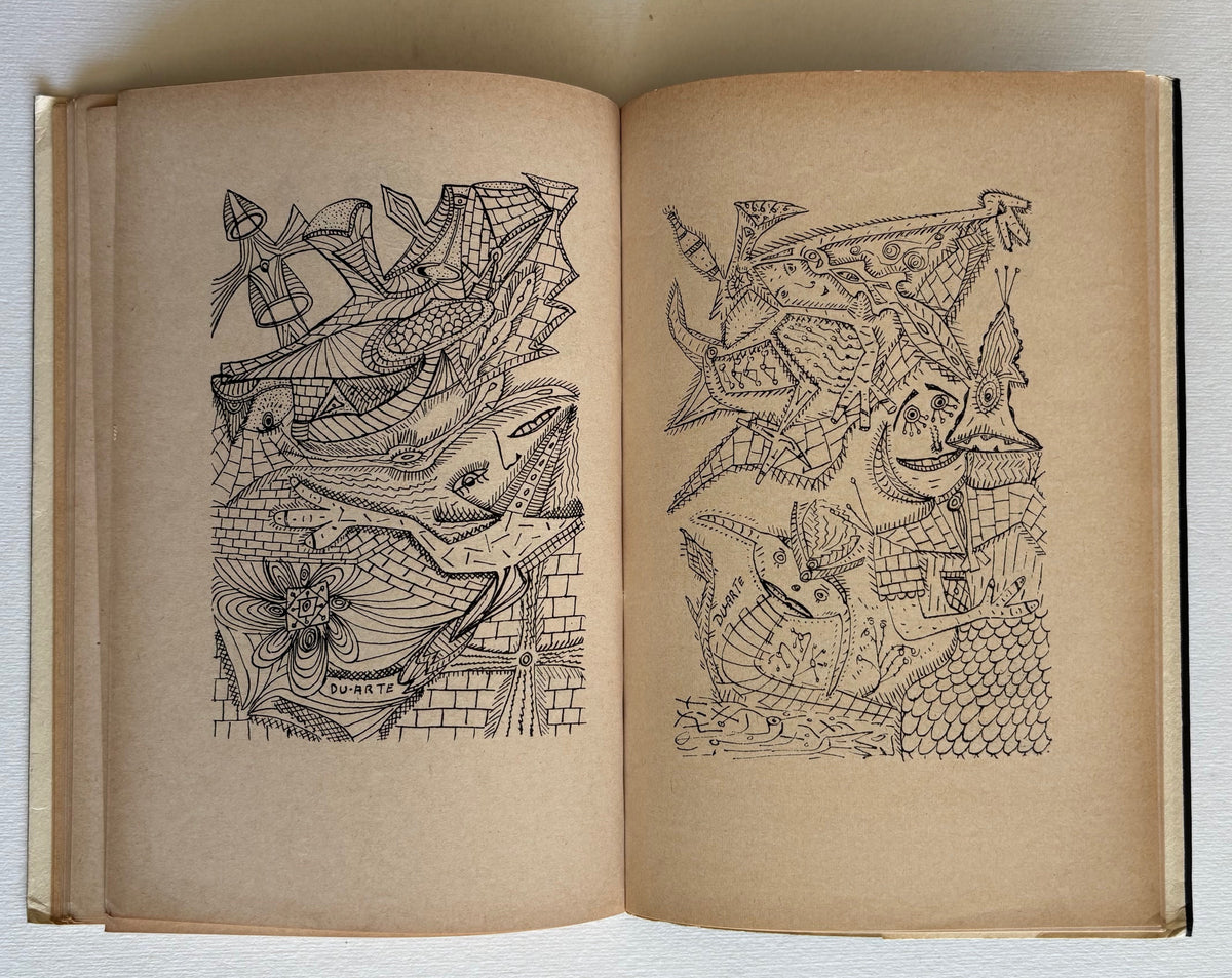 FANTASÍA DEL DIBUJO POPULAR. Cuarto debujantes.