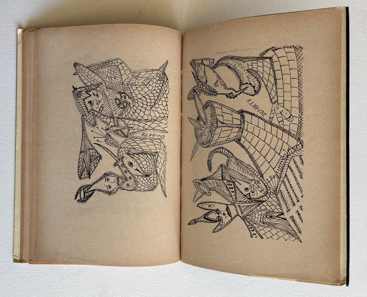 FANTASÍA DEL DIBUJO POPULAR. Cuarto debujantes.