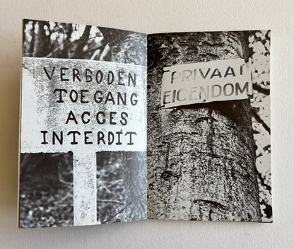 STRENG VERBODEN TOEGANG.