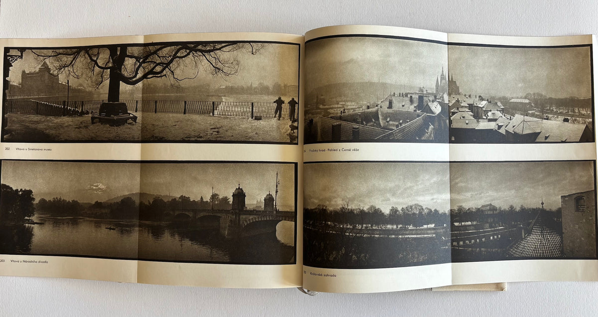 Josef Sudek Fotografie. S. Uvodui Studit Lubomira Linharta. (SIGNED, DATED)