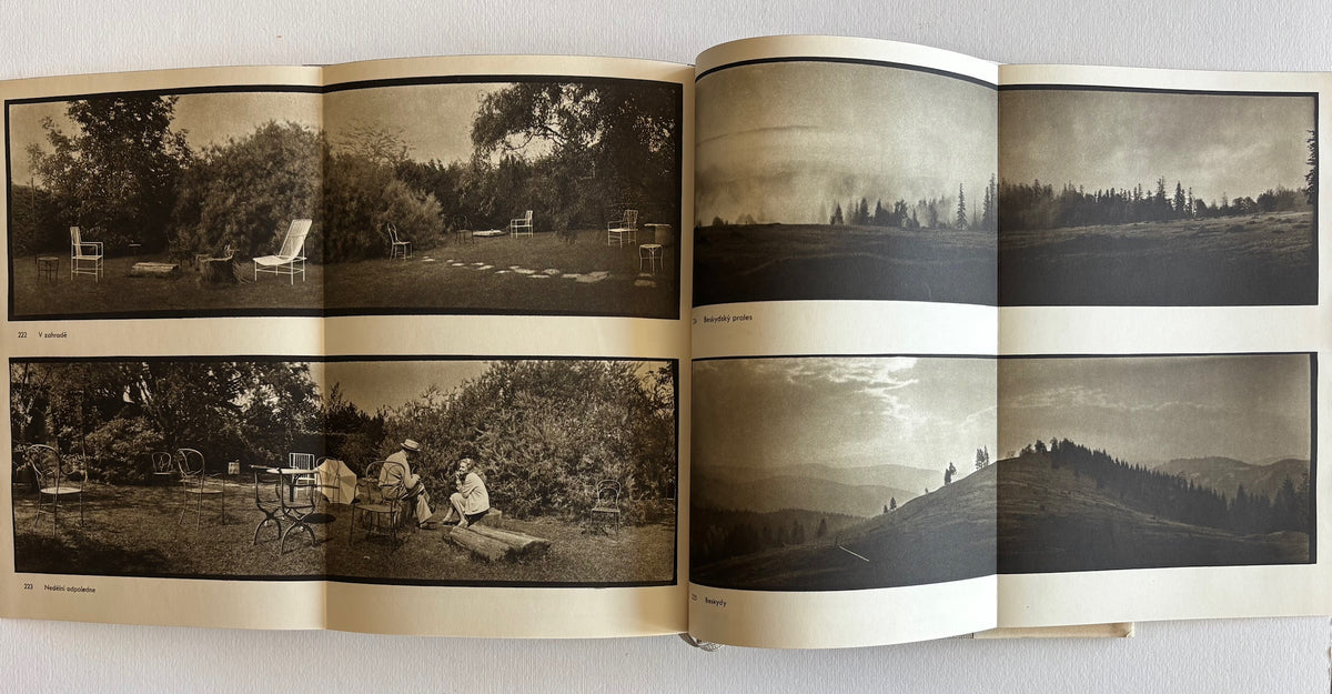 Josef Sudek Fotografie. S. Uvodui Studit Lubomira Linharta. (SIGNED, DATED)
