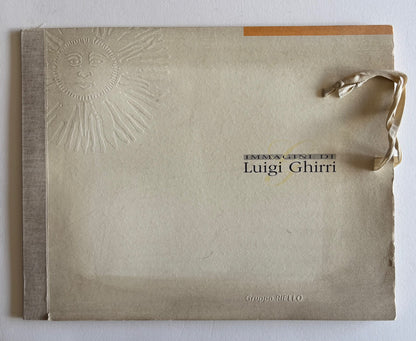Immagini di Luigi Ghirri. (NUMBERED, SIGNED)