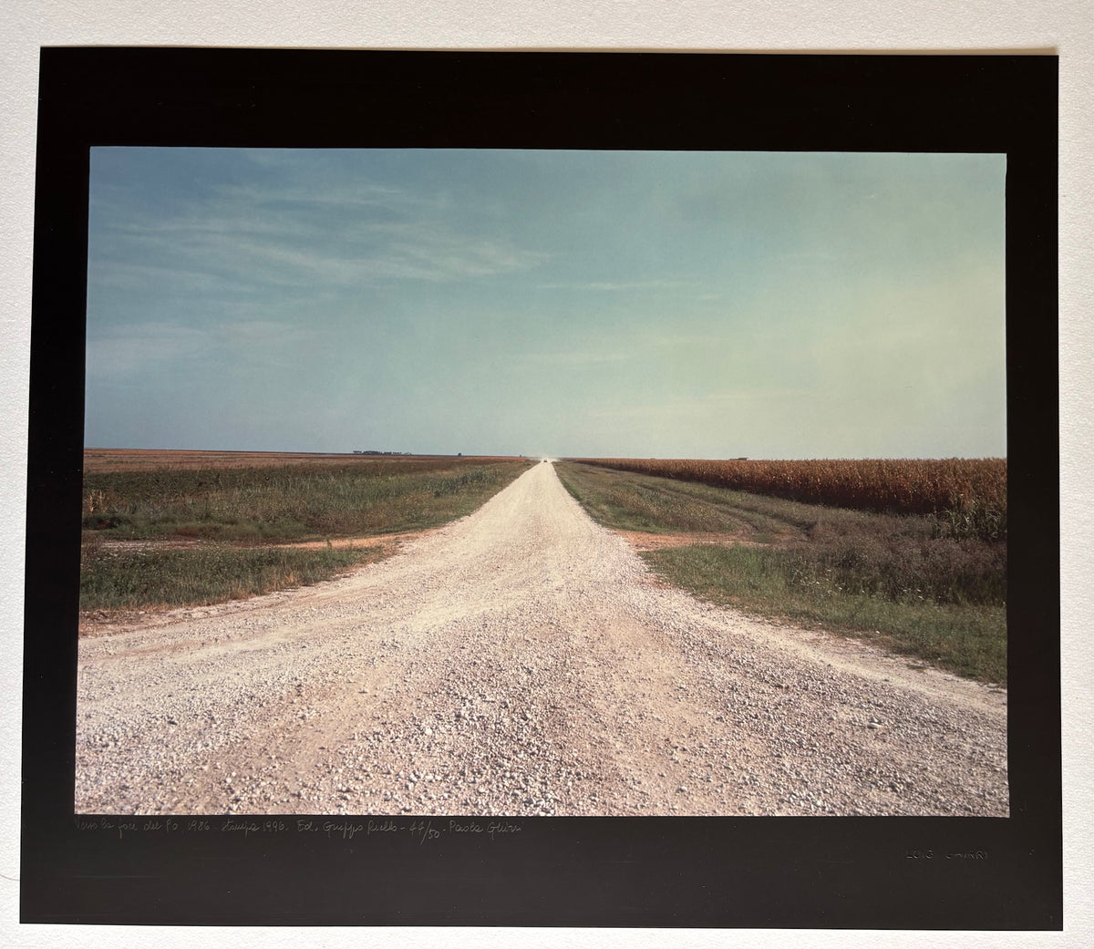 Immagini di Luigi Ghirri. (NUMBERED, SIGNED)