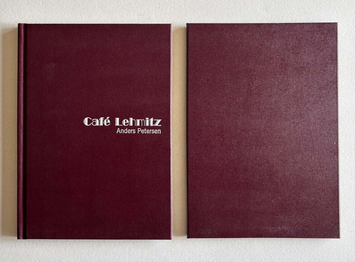 Café Lehmitz. (+ SIGNED, NUMBERED PHOTO)
