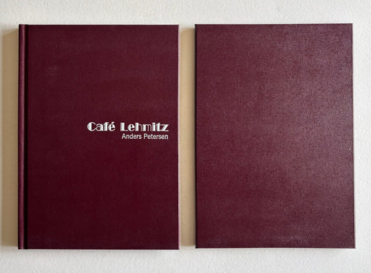 Café Lehmitz. (+ SIGNED, NUMBERED PHOTO)