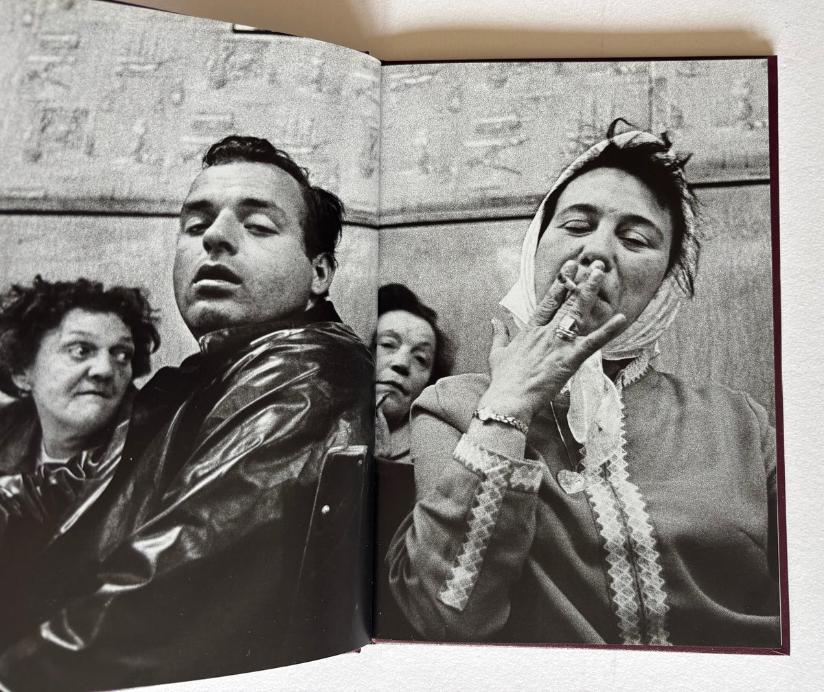 Café Lehmitz. (+ SIGNED, NUMBERED PHOTO)