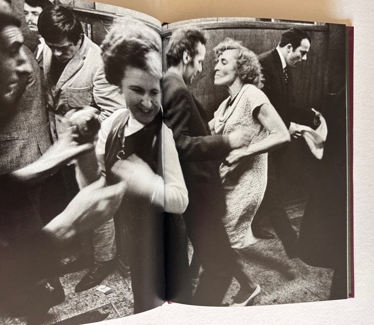 Café Lehmitz. (+ SIGNED, NUMBERED PHOTO)